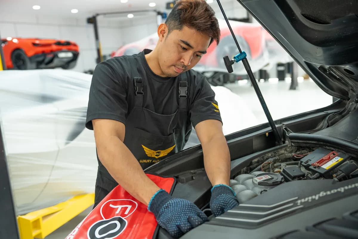 Car Painting Dubai